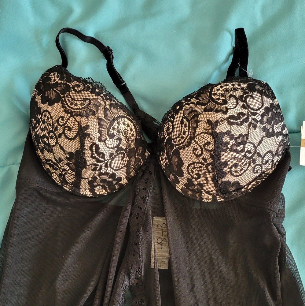 Never worn lingerie set